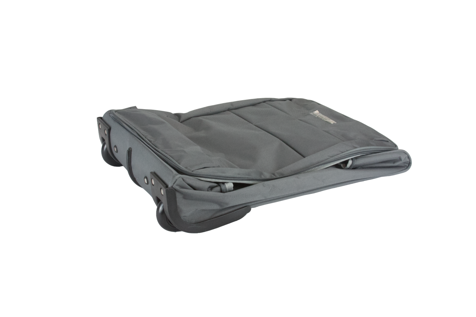 Grey Foldable Rolling 20 Bag Carry On Luggage Travel Lightweight EBay grey-foldable-rolling-20-bag-carry-on-luggage-travel-lightweight-ebay