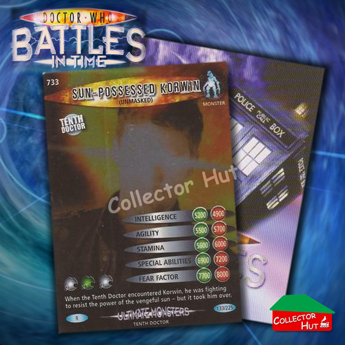 DOCTOR WHO Battles in Time #601-825 ULTIMATE MONSTERS RARE & COMMON Cards - Picture 129 of 213