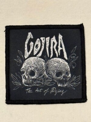 Gojira Patch Battle Jacket Death Metal Modern Metal 2