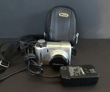 Olympus Camedia C-740 Ultra Zoom 3.2MP Digital Camera - Tested/Working