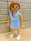 Playmobil character woman dancer beach dress film 58 for custom rare vintage
