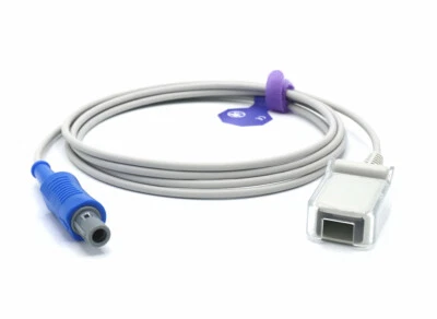 GENERIC Edan SpO2 Adapter 6 Pin Compatible 40Degree - Same Day Shipping