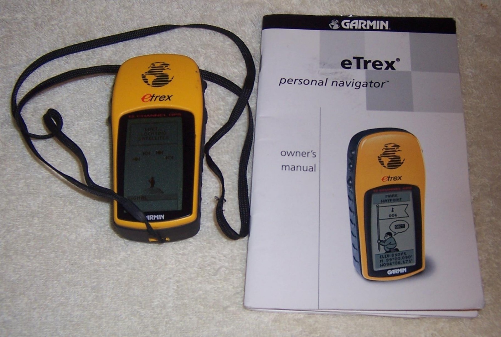 Garmin eTrex Euro Handheld | eBay