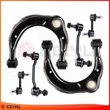 Set Of 6 For 2006-2010 Hyundai Sonata Front Control Arm And Ball Joint Sway Bar