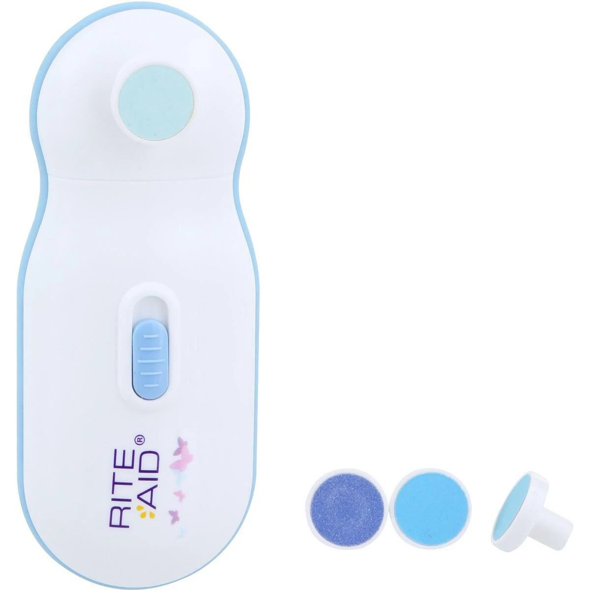 Rite Aid Electronic Baby Nail File Trimmer With Carry Case + 4 Heads
Opens in a new window or tab