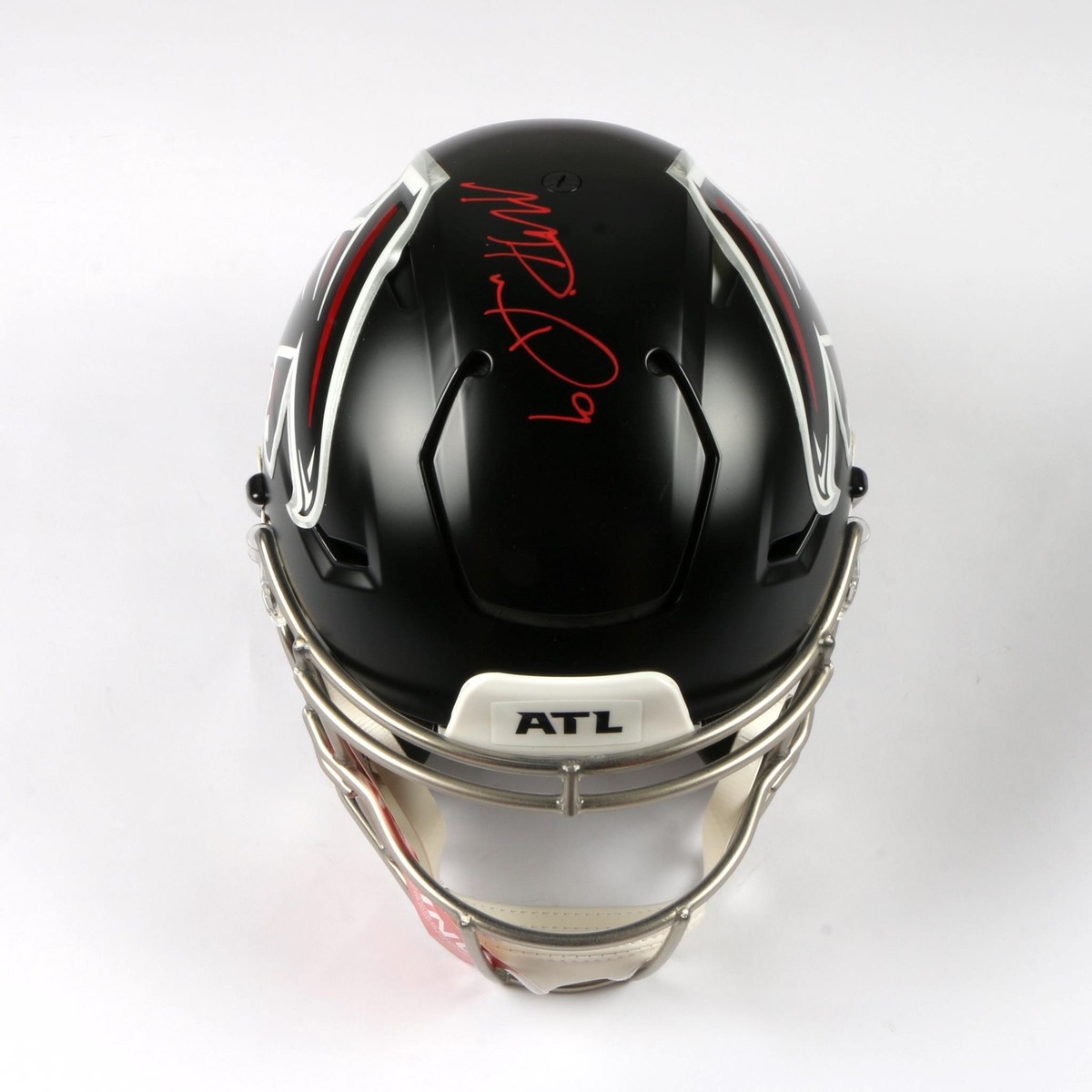 Michael Penix Jr. Signed Helmet Atlanta Falcons Speed Flex Beckett