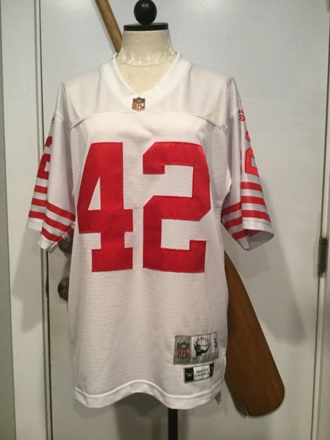 49ers throwback jersey for sale