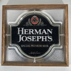 Vintage Herman Josephs Beer Adolph Coors Sign Wall Hanging 21.5”x20”x1.5”