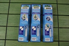 3 Pack PRECISION CLEAN TOOTHBRUSH REPLACEMENT BRUSH HEADS Fit Oral -B EB-17