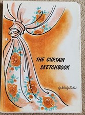 The Curtain Sketch Book by Wendy Baker