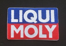 LIQUI MOLY LUBRICANTE ACEITES DE CARRERAS LOGOTIPO ACEITE F1 PLACA COCHE DE MOTOR HIERRO COSER EN PARCHE