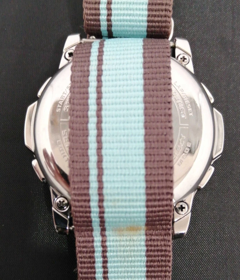 Мужские кварцевые часы с хронографом CASIO OCEANUS OCW-500LJ Solar черный циферблат ранг B - Изображение 3 из 3