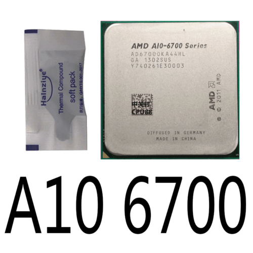 AMD Series A10-6700 A10-6790K A10-7700K A10-8750 A10-9700 CPU Processor - Picture 2 of 6