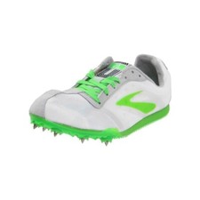Brooks Women's Pr Ld Running Shoe White/Neon Green 
