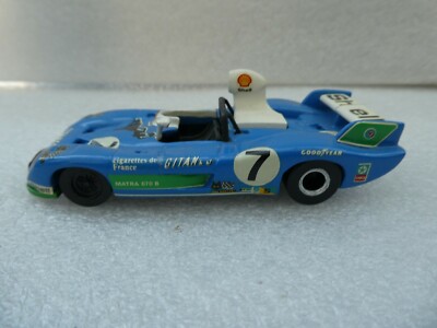 Eligor MATRA 670B Le Mans 1974 – Édition EVRAT Modélisme 1/43, état Impeccable !