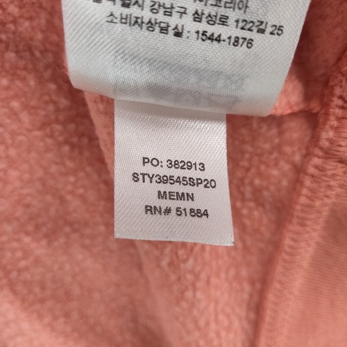 Patagonia Hoodie Mens Large Full Zip Peach Fitz Roy Scope Outdoor Hiking - Picture 10 of 18