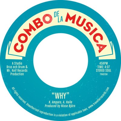 Combo De La Musica   Why [7'' VINYL] BRAND NEW