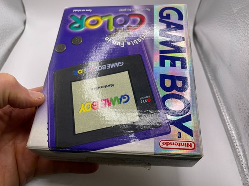 Console Nintendo GameBoy Game Boy Color Viola Originale Completa - Picture 4 of 24