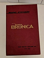 Zenza Bronica Bellows Attachment NIB with instructions