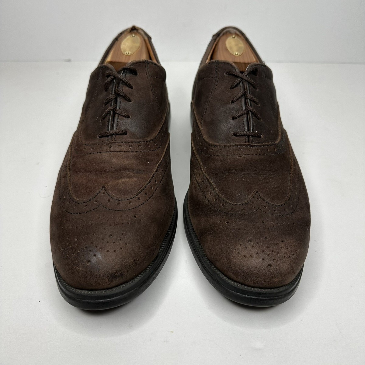 Nike Men\'s Brown Oxford Shoes Nike has an Air Force 1 sneaker that main image 3