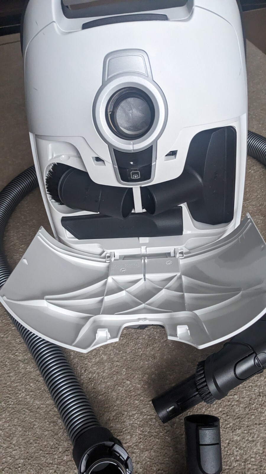 Miele Complete C3 Allergy Compact Vacuum Cleaner Lotus White SGFF5 4002516554547 eBay