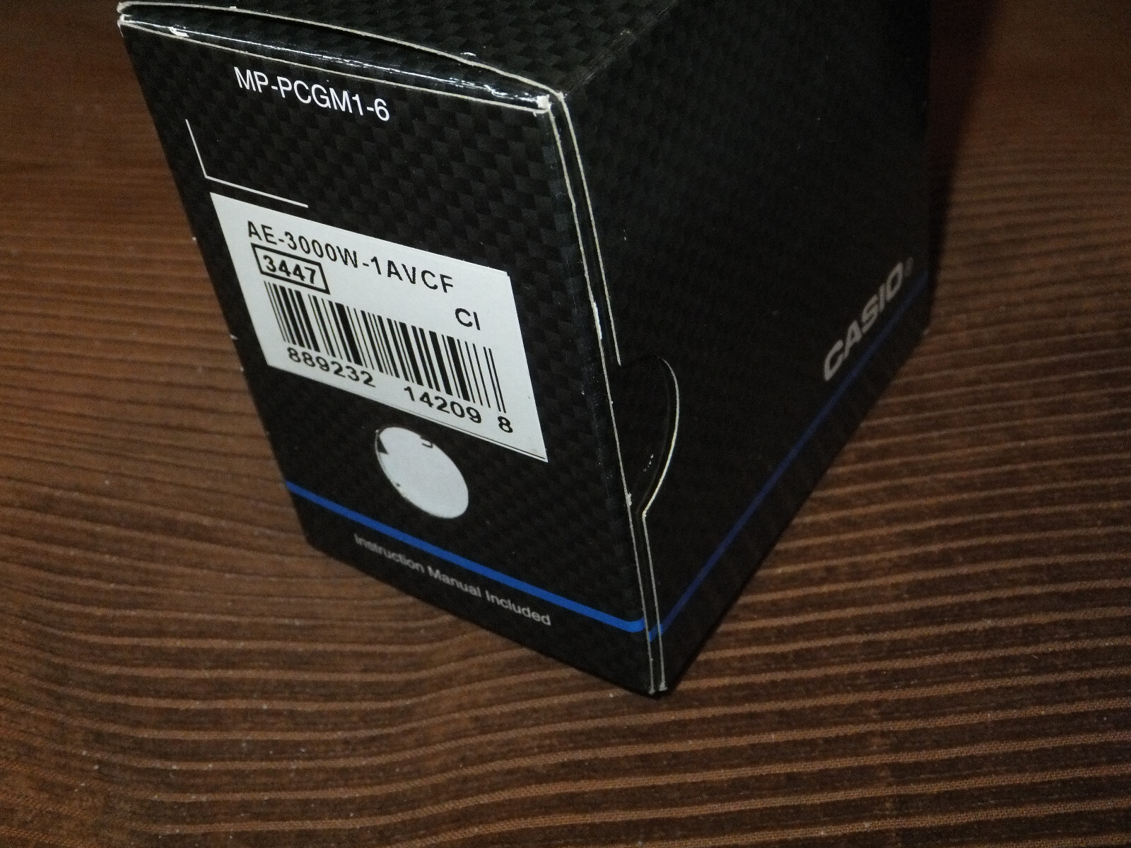 casio ae 3000w manual