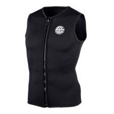 Outdoor Unisex Wetsuits 3mm Neoprene Sleeveless Wetsuit Vest for Diving Surfing