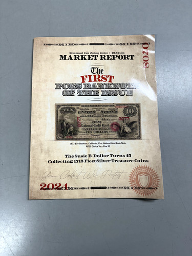 PCGS Rare Coin Market Report Magazine July August 2024 Numismatic Money Market
