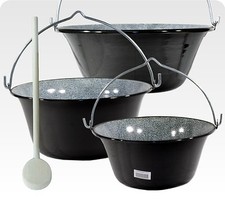 20l, 25l, 30l, 40l, 50 Liter Gulaschkessel em...