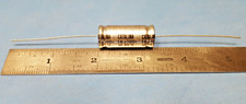 (4 PCs) Non Polarized Electrolytic Capacitors, 16 UF/MF, CATALINA, 100 V, Axial