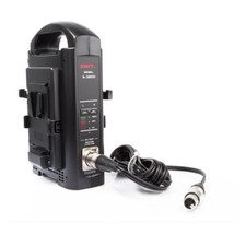 SWIT S-3822S, Dual Charger + DC out, 3A V-Mou...