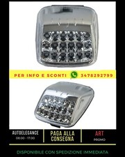 ✨Fanale a LED vetro trasparente per cromato Harley Davidson V-ROD 02-08✨