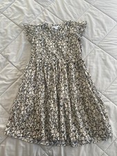 TIME AND TRU Women Wild Flower Dress Size S 