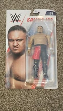 wwe SAMOA JOE BASIC SERIES 92 mattel moc BRAND NEW wrestling