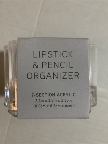 Milano Lipstick & Pencil Organizer. 7 - Section Acrylic - Picture 2 of 6