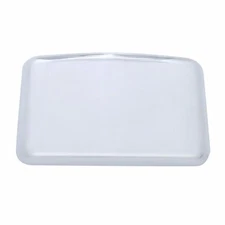 Stainless Steel Rectangular Horn Cover 2 Pack