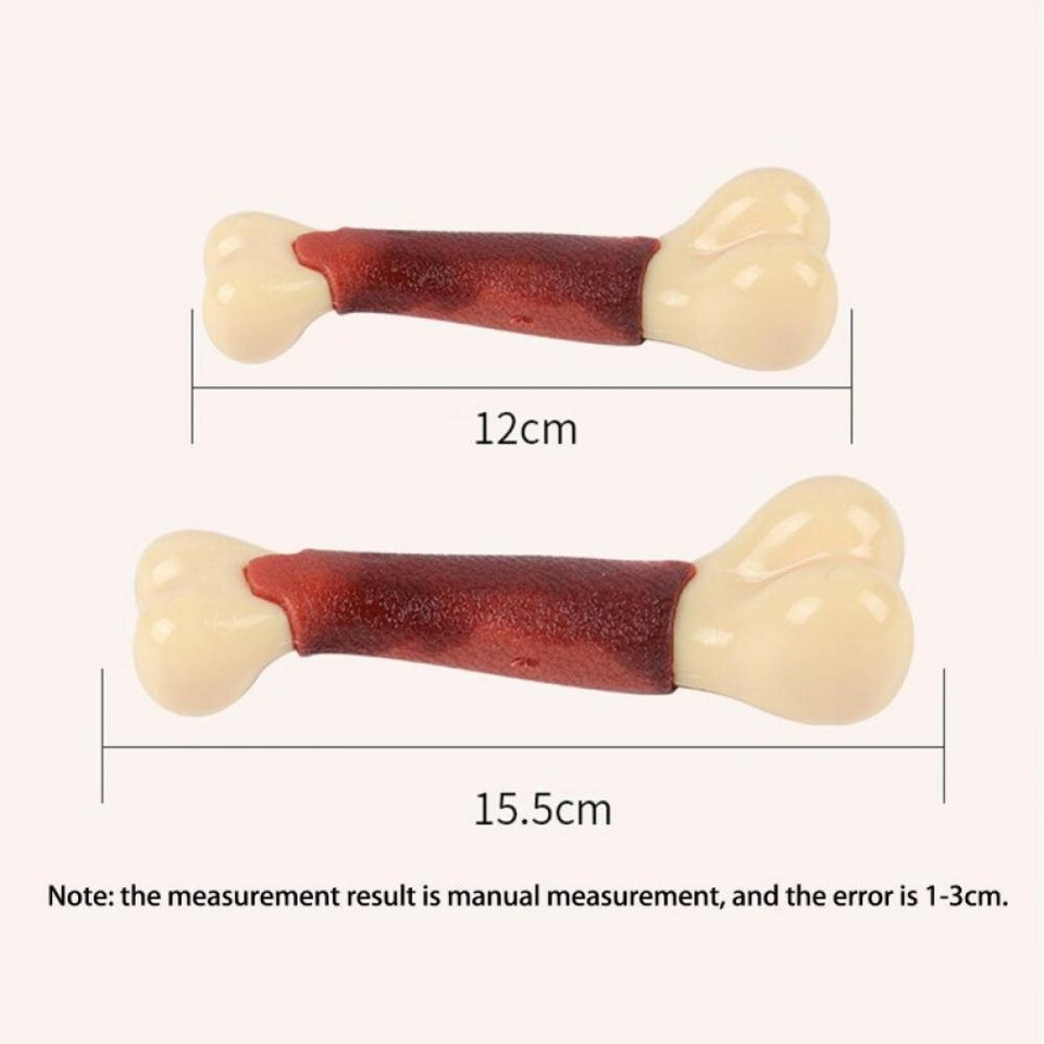 Dog Toys Chew for Aggressive Indestructible Squeaky Dog Chew Toy Tough