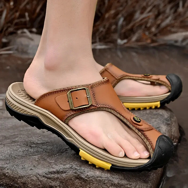 Details more than 167 ebay sandals mens leather best netgroup.edu.vn