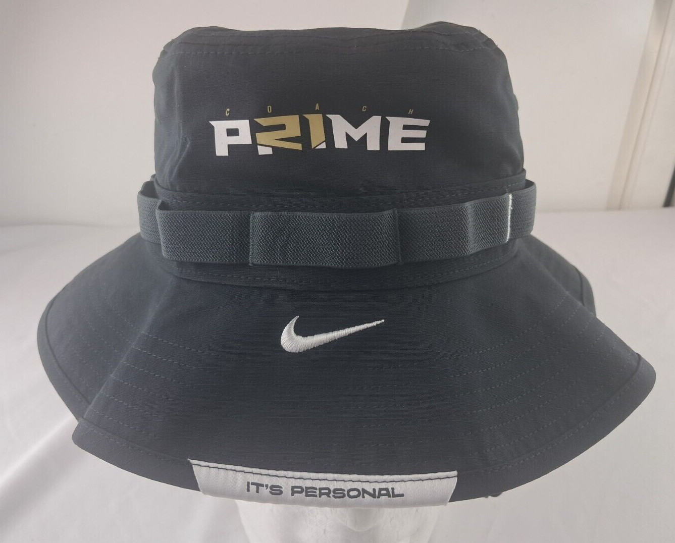 Colorado Buffaloes Black Dri-Fit Apex Boonie Bucket Hat Nike Mens's Coach Prime