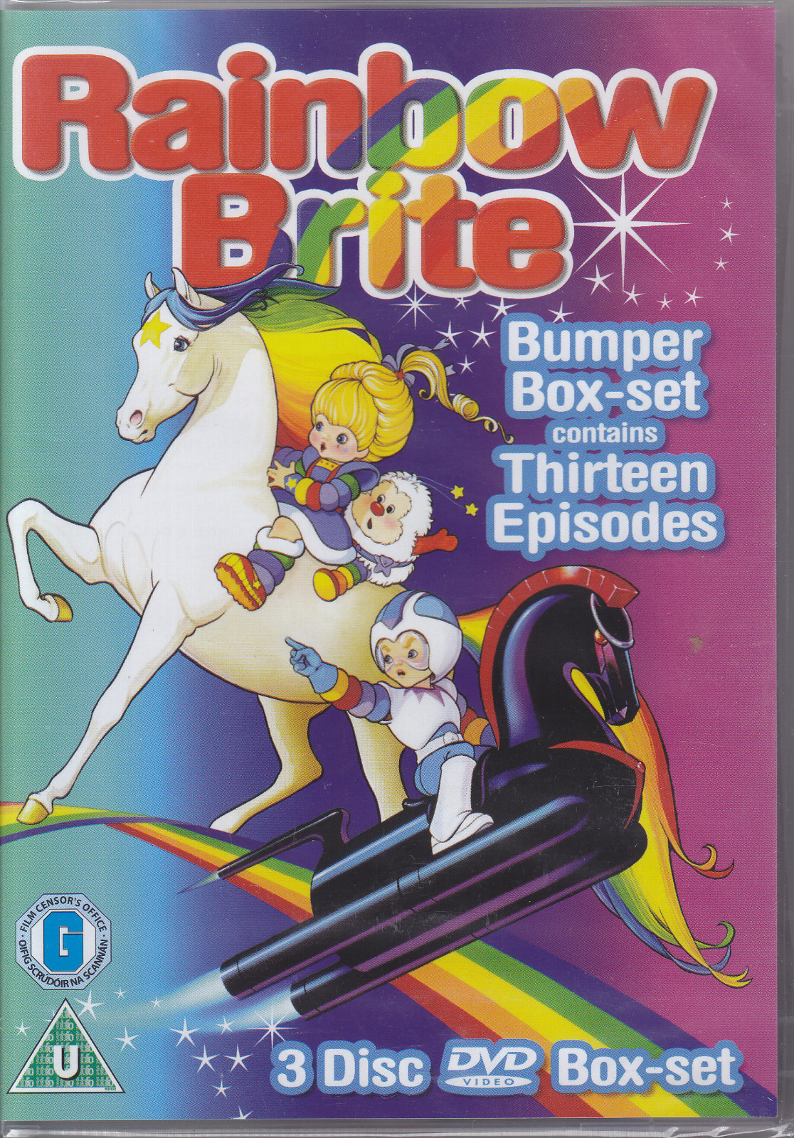 Rainbow Brite - Complete Series - All Thirteen Episodes - 3 Discs UK R2 DVD