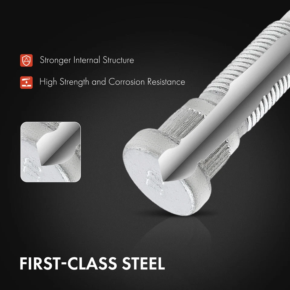 5x Perno de rueda para Buick LaCrosse Chevy Camaro Malibu Colorado Cadillac CTS GMC Foto 4 de 4