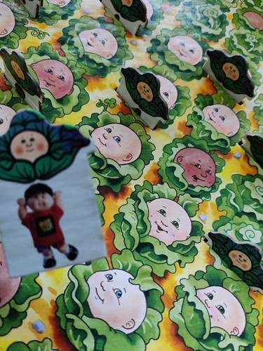 Vintage 90s Cabbage Patch Kids Matching Board Game Retro 1995 Used Mattel - Picture 12 of 19