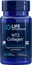 THREE PACK MEGA SALE Life Extension NT2 Collagen 60 caps TAKE OFF $11