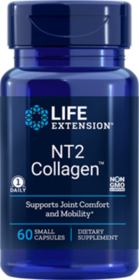TAKE OFF $6 NOW! TWO PACK SUPER SALE Life Extension NT2 Collagen 60 caps