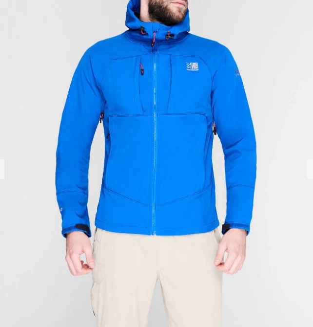Karrimor Alpiniste Softshell Jacket Blue Mens Size UK XL REF38 eBay