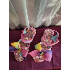 GIRLS JOJO SIWA SANDAL, SZ 5