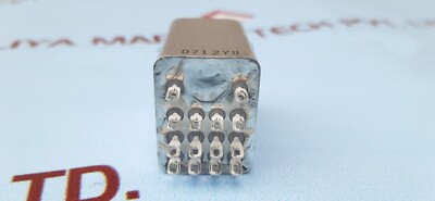 Omron MY4ZH Relay 24VDC 0712YU | eBay