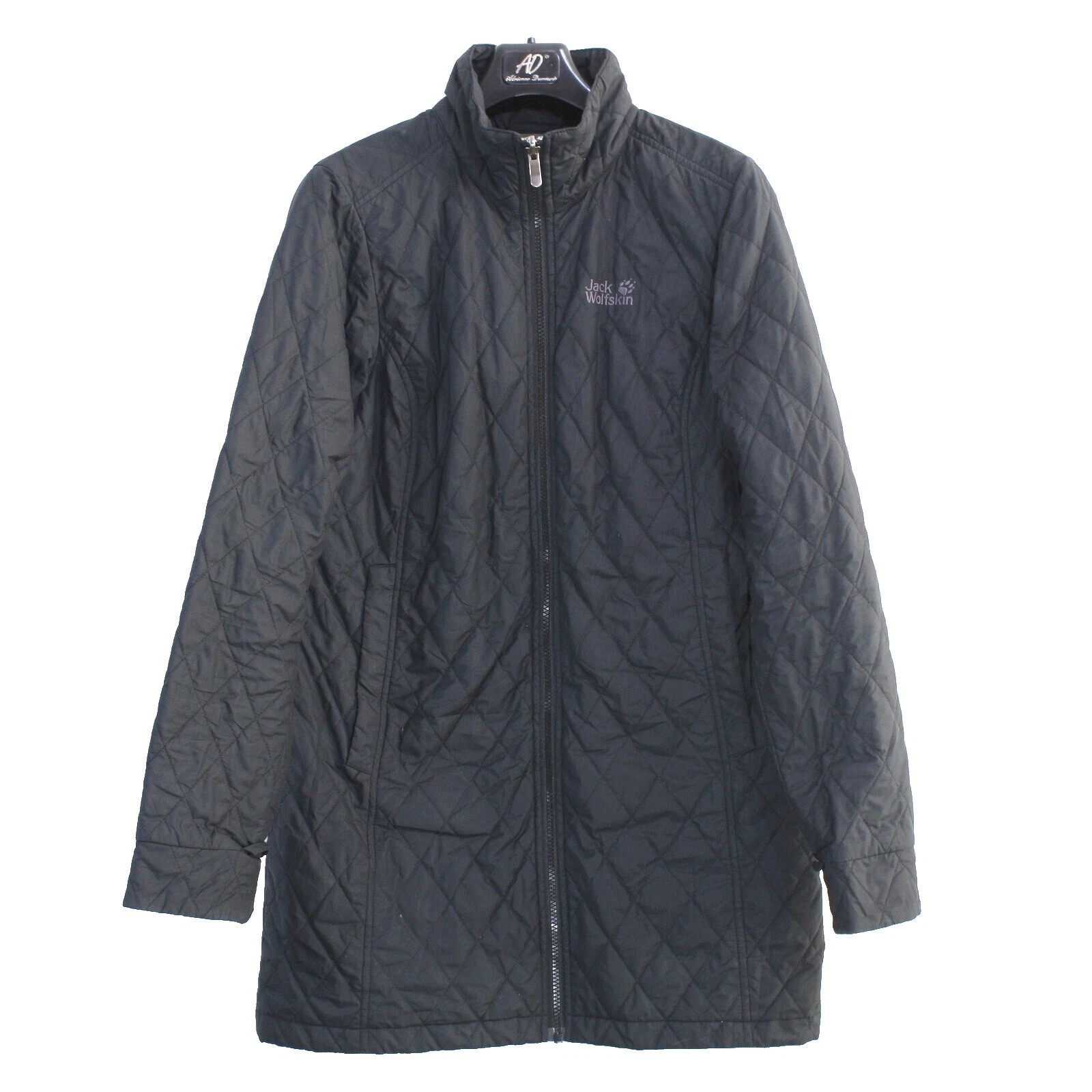 Tamanho Regular Preto Jack Wolfskin Casacos, jaquetas e Coletes para mulheres