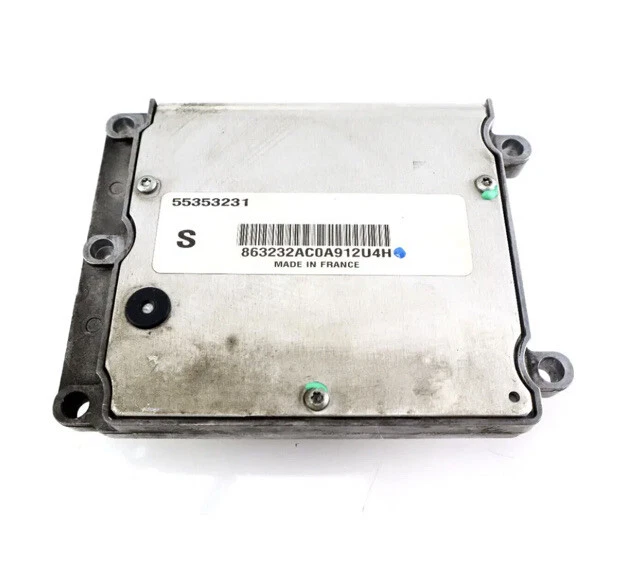 Saab 9-3 2.0T PCM ECM ECU Engine Computer 2003-2011 55353231 - Imagem 2 de 4
