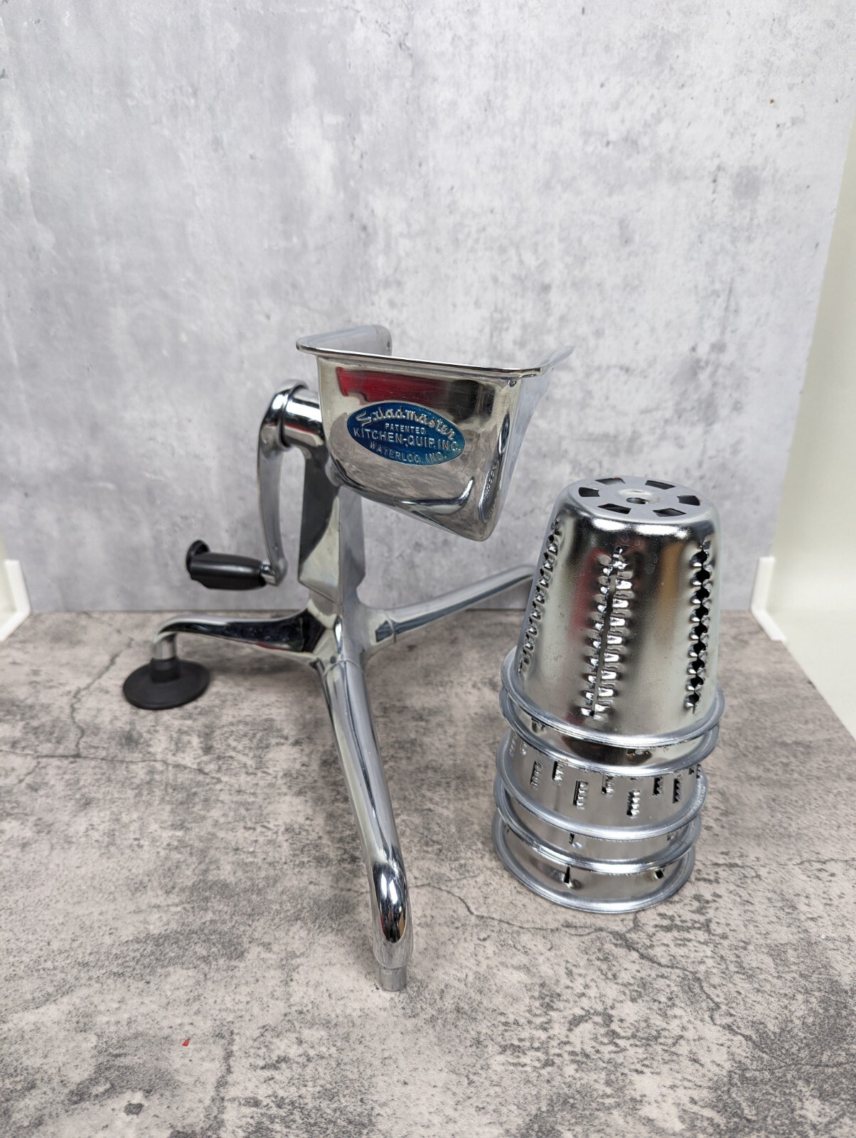 SALADMASTER MACHINE FOOD PROCESSOR SALAD MAKER CUTTER CHOPPER SHREDDER